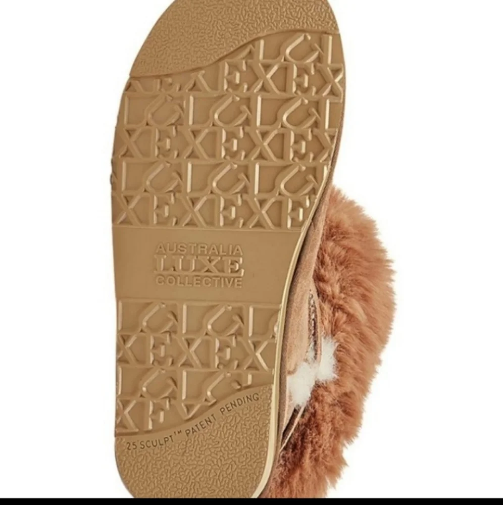 Australia Luxe Collective Tsar Short in distressed pebbled suede. #474 - Picture 3 of 6